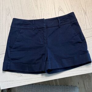 New York & Company Dark Blue Women's Shorts